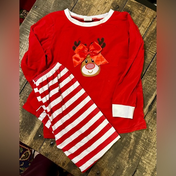 Girls Christmas Pajamas - Picture 1 of 1